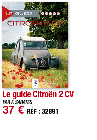 Le guide Citroën 2 CV   PAR F  SABATES 37   RÉF : 32891