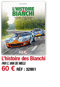 L histoire des Bianchi   PAR C  VAN DE WIELE 60   RÉF : 32861