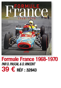 Formule France 1968-1970   PAR D  PASCAL & D  VINCENT 39   RÉF : 32843