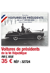 Voitures de présidents de la Ve République PAR E  ROUX 35   RÉF : 32724