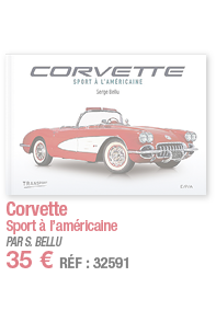 Corvette Sport à l américaine PAR S  BELLU 35   RÉF : 32591