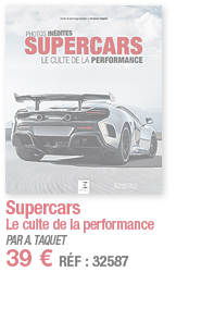 Supercars Le culte de la performance PAR A  TAQUET 39   RÉF : 32587