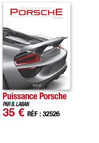 Puissance Porsche   PAR B  LABAN 35   RÉF : 32526