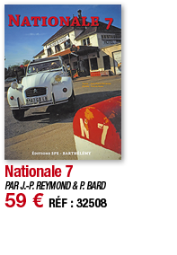 Nationale 7   PAR J -P  REYMOND & P  BARD 59   RÉF : 32508
