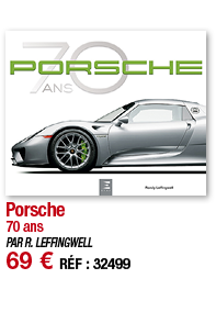 Porsche 70 ans PAR R  LEFFINGWELL 69   RÉF : 32499