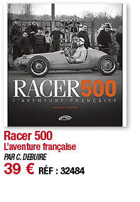 Racer 500 L aventure française PAR C  DEBUIRE 39   RÉF : 32484