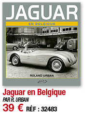 Jaguar en Belgique   PAR R  URBAN 39   RÉF : 32483
