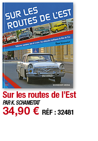 Sur les routes de l Est   PAR K  SCHAMEITAT 34,90   RÉF : 32481