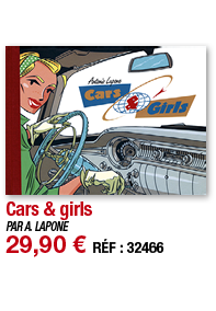 Cars & girls   PAR A  LAPONE 29,90   RÉF : 32466