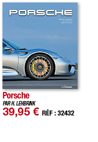 Porsche   PAR H  LEHBRINK 39,95   RÉF : 32432