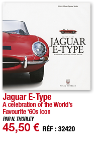 Jaguar E-Type A celebration of the World s Favourite  60s Icon PAR N  THORLEY 45,50   RÉF : 32420