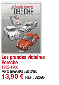 Les grandes victoires Porsche 1952-1968 PAR D  BERNARD & J  ROUSSEL 13,90   RÉF : 32395