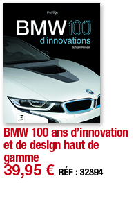BMW 100 ans d innovation et de design haut de gamme   39,95   RÉF : 32394