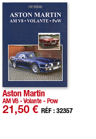 Aston Martin AM V8 - Volante - Pow 21,50   RÉF : 32357