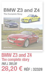 BMW Z3 and Z4 The complete story PAR J  TAYLOR 28,20   RÉF : 32328