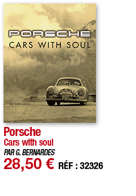 Porsche Cars with soul PAR G  BERNARDES 28,50   RÉF : 32326