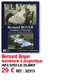 Bernard Boyer Autodidacte & pragmatique PAR B  BOYER & M  DELANNOY 29   RÉF : 32313