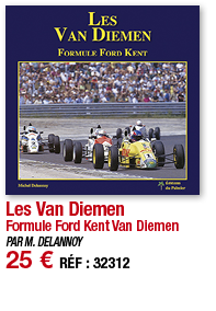 Les Van Diemen Formule Ford Kent Van Diemen PAR M  DELANNOY 25   RÉF : 32312