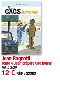 Jean Ragnotti Tome 4 Jean prépare une bonne PAR J  CLOUP 12   RÉF : 32292