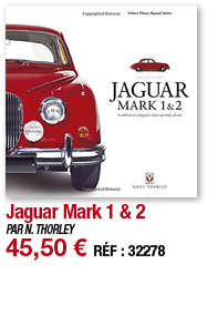 Jaguar Mark 1 & 2   PAR N  THORLEY 45,50   RÉF : 32278