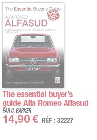 The essential buyer s guide Alfa Romeo Alfasud   PAR C  BARKER 14,90   RÉF : 32227