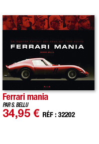 Ferrari mania   PAR S  BELLU 34,95   RÉF : 32202