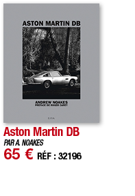 Aston Martin DB   PAR A  NOAKES 65   RÉF : 32196