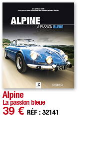 Alpine La passion bleue 39   RÉF : 32141