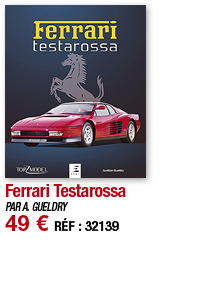 Ferrari Testarossa   PAR A  GUELDRY 49   RÉF : 32139