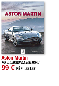 Aston Martin   PAR J -L  BERTIN & A  MILLEREAU 99   RÉF : 32137