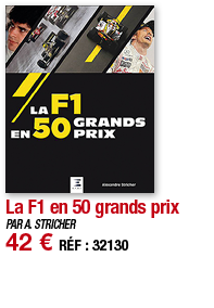 La F1 en 50 grands prix   PAR A  STRICHER 42   RÉF : 32130