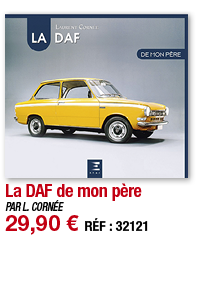La DAF de mon père   PAR L  CORNÉE 29,90   RÉF : 32121