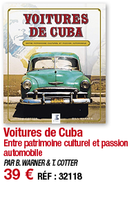 Voitures de Cuba Entre patrimoine culturel et passion automobile PAR B  WARNER & T  COTTER 39   RÉF : 32118