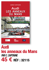 Audi les anneaux du Mans   PAR C  CAPITAINE 45   RÉF : 32115