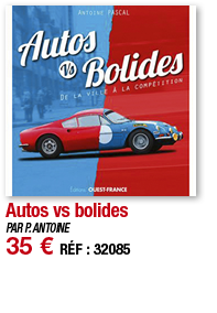 Autos vs bolides   PAR P  ANTOINE 35   RÉF : 32085