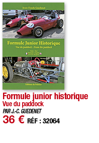 Formule junior historique Vue du paddock PAR J -C  GUEDENET 36   RÉF : 32064