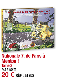Nationale 7, de Paris à Menton   Tome 2 PAR F  COSTE 20   RÉF : 31952