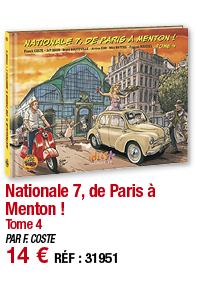 Nationale 7, de Paris à Menton   Tome 4 PAR F  COSTE 14   RÉF : 31951