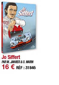 Jo Siffert   PAR M  JANVIER & O  MARIN 16   RÉF : 31846