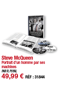 Steve McQueen Portrait d un homme par ses machines PAR R  PUYAL 49,99   RÉF : 31844