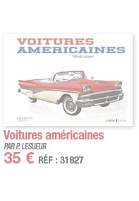 Voitures américaines   PAR P  LESUEUR 35   RÉF : 31827