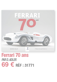 Ferrari 70 ans   PAR D  ADLER 69   RÉF : 31771