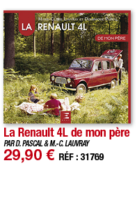 La Renault 4L de mon père   PAR D  PASCAL & M -C  LAUVRAY 29,90   RÉF : 31769