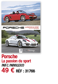 Porsche La passion du sport PAR C  PARVULESCO 49   RÉF : 31766