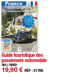 Guide touristique des passionnés automobile   PAR J  PARISH 19,90   RÉF : 31765