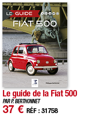 Le guide de la Fiat 500   PAR P  BERTHONNET 37   RÉF : 31758