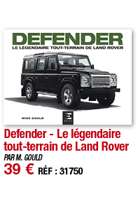 Defender - Le légendaire tout-terrain de Land Rover   PAR M  GOULD 39   RÉF : 31750