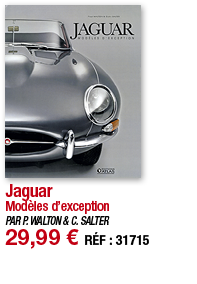 Jaguar Modèles d exception PAR P  WALTON & C  SALTER 29,99   RÉF : 31715