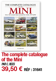 The complete catalogue of the Mini   PAR C  REES 39,50   RÉF : 31641