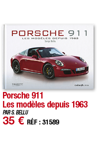 Porsche 911 Les modèles depuis 1963   PAR S  BELLU 35   RÉF : 31589